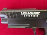 LIONHEART LH9 MKII IN 9MM LUGER LIKE NEW IN CASE - 3 of 14