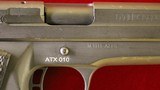 ATOMITRONX M1911A2 FS IN 9MM LUGER LIKE NEW IN CASE LOW SERIAL NUMBER - 6 of 13