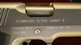 Kimber Ultra Carry II, 9mm-Stainless Like New in Case - 10 of 13