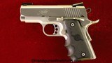 Kimber Ultra Carry II, 9mm-Stainless Like New in Case - 2 of 13