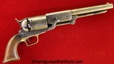 Colt Walker, .44 caliber, Company B No 163 Revolver - 2 of 15