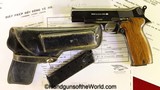 Cambodian M66, 9mm, French MAC 1950 Copy with Documentation