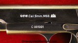 Cambodian M66, 9mm, French MAC 1950 Copy with Documentation - 10 of 15