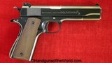 Colt Government Model National Match, .45acp with Letter - 3 of 15