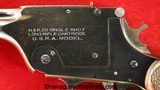 H&R USRA, .22lr Single Shot Target Pistol - 5 of 15