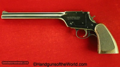 H&R USRA, .22lr Single Shot Target Pistol