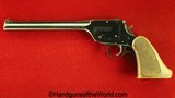 H&R USRA, .22 lr, Target Pistol with the 10? Barrel - 1 of 15
