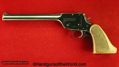 H&R USRA, .22 lr, Target Pistol with the 10? Barrel