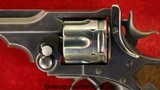 Webley Model 1900, .455 caliber, Cased with Provenance - 6 of 15