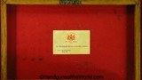 Webley Model 1900, .455 caliber, Cased with Provenance - 15 of 15