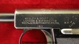Webley M&P 7.65mm, WWI KIA Provenance with Holster - 5 of 15