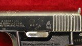 Webley M&P 7.65mm, WWI KIA Provenance with Holster - 6 of 15