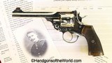 Webley WS Target Model, .450/.455 caliber, Inscribed with Provenance and Holster Rig