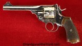 Webley WS Target Model, .450/.455 caliber, Inscribed with Provenance and Holster Rig - 2 of 15