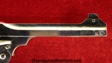 Webley WS Target Model, .450/.455 caliber, Inscribed with Provenance and Holster Rig - 7 of 15