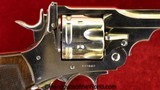 Webley WS Target Model, .450/.455 caliber, Inscribed with Provenance and Holster Rig - 8 of 15