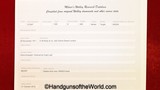 Webley WS Target Model, .450/.455 caliber, Inscribed with Provenance and Holster Rig - 14 of 15