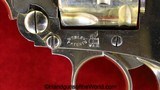 Webley WS Target Model, .450/.455 caliber, Inscribed with Provenance and Holster Rig - 9 of 15