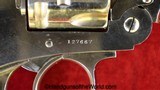 Webley WS Target Model, .450/.455 caliber, Inscribed with Provenance and Holster Rig - 10 of 15