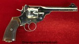 Webley WS Target Model, .450/.455 caliber, Inscribed with Provenance and Holster Rig - 3 of 15
