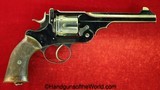 Webley WG Army Model, .476 caliber, with Provenance - 3 of 15