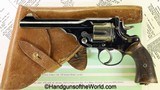 Webley WG Army Model, .476 caliber, with Provenance