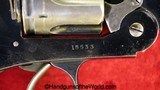 Webley WG Army Model, .476 caliber, with Provenance - 10 of 15