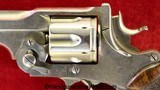 Webley WG, 455 caliber, ID’d to LT General-Nickel, with Case - 6 of 15