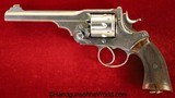 Webley WG, 455 caliber, ID’d to LT General-Nickel, with Case - 2 of 15
