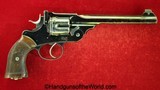 Webley WG Target Model, .455 caliber, Inscribed with Provenance - 2 of 15