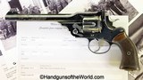 Webley WG Target Model, .455 caliber, Inscribed with Provenance