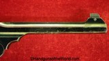 Webley WG Target Model, .455 caliber, Inscribed with Provenance - 5 of 15