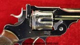 Webley WG Target Model, .455 caliber, Inscribed with Provenance - 6 of 15