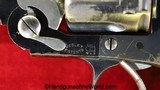Webley WG Target Model, .455 caliber, Inscribed with Provenance - 7 of 15