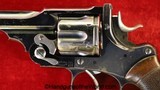 Webley WG Target Model, .455 caliber, Inscribed with Provenance - 3 of 15
