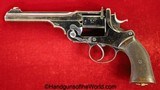 Webley WG Army Model, .455/.476 caliber with a .22 Conversion Tube - 2 of 15