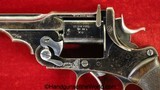 Webley WG Army Model, .455/.476 caliber with a .22 Conversion Tube - 6 of 15