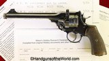 Webley WS Target Model-.22 caliber with Provenance