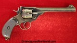 Webley Mark V Service Revolver, .45acp with Rare 7 1/2? Barrel, Provenance and Holster - 3 of 15