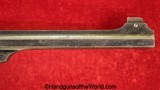 Webley Mark V Service Revolver, .45acp with Rare 7 1/2? Barrel, Provenance and Holster - 8 of 15