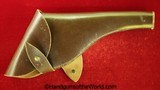 Webley Mark V Service Revolver, .45acp with Rare 7 1/2? Barrel, Provenance and Holster - 13 of 15