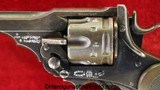 Webley Mark IV Service Revolver, .455 caliber, 6? Barrel with Provenance - 4 of 15