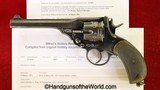 Webley Mark IV Service Revolver, .455 caliber, 6? Barrel with Provenance