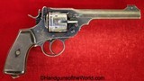 Webley Mark VI Service Revolver, .45acp, Inscribed with Provenance - 3 of 14