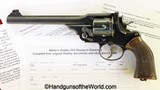 Webley WG Target Model, .450/.455 caliber with Provenance