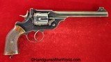Webley WG Target Model, .450/.455 caliber with Provenance - 2 of 15