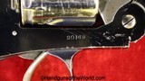 Webley WG Target Model, .450/.455 caliber with English Oak Case and Provenance - 8 of 15