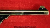 Webley WG Target Model, .450/.455 caliber with English Oak Case and Provenance - 6 of 15