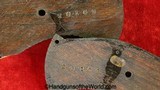Webley WG Target Model, .450/.455 caliber with English Oak Case and Provenance - 11 of 15