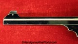 Webley WG Target Model, .450/.455 caliber with English Oak Case and Provenance - 5 of 15